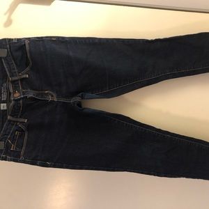 Mossimo premium denim skinny low rise jeans